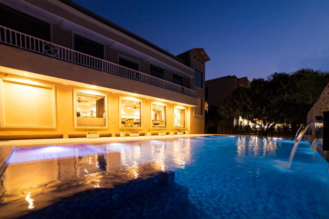 La Savanna By Dl Hotels & Resorts Rāmnagar Exterior photo