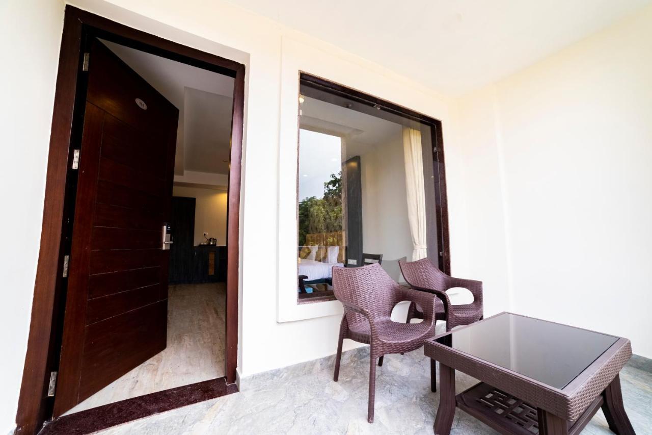 La Savanna By Dl Hotels & Resorts Rāmnagar Exterior photo