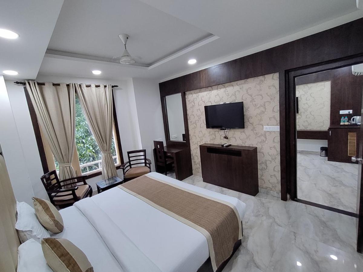 La Savanna By Dl Hotels & Resorts Rāmnagar Exterior photo
